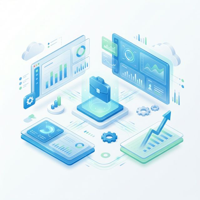 BusinessBits Dashboard